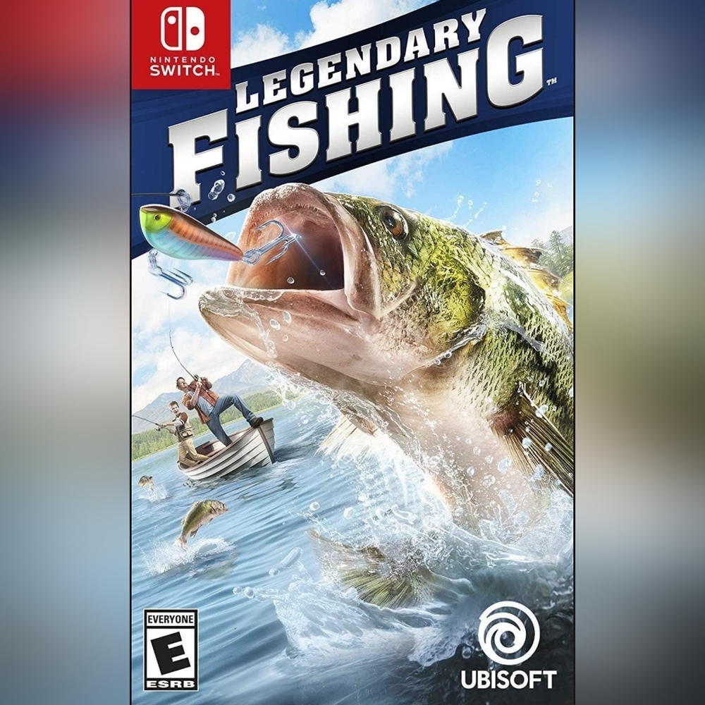 Nintendo Switch Legendary Fishing Game